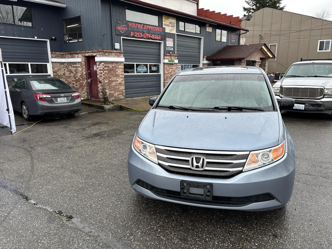 Honda Odyssey EX-L 2011