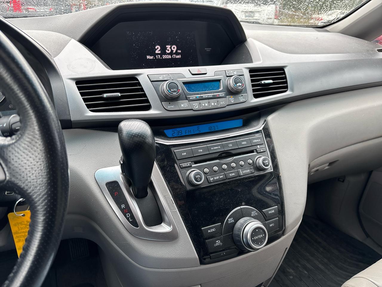 Honda Odyssey EX-L 2011