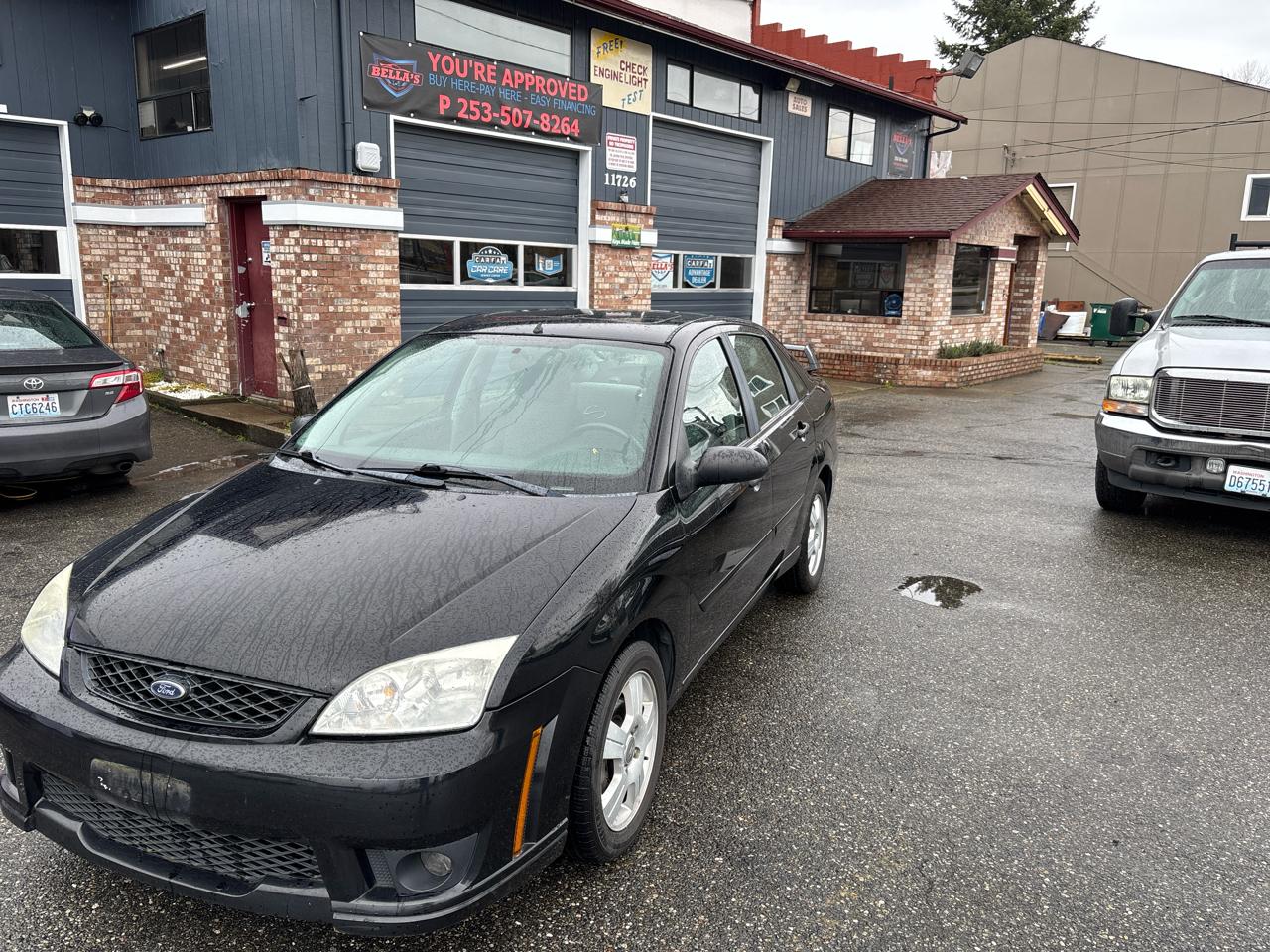 2006 Ford Focus ZX4 S