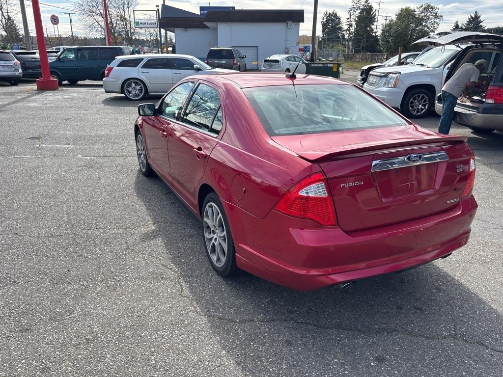 Ford Fusion SE 2013