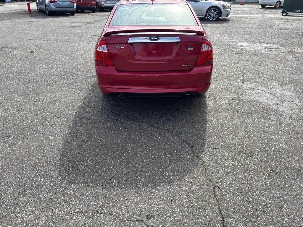 Ford Fusion SE 2013