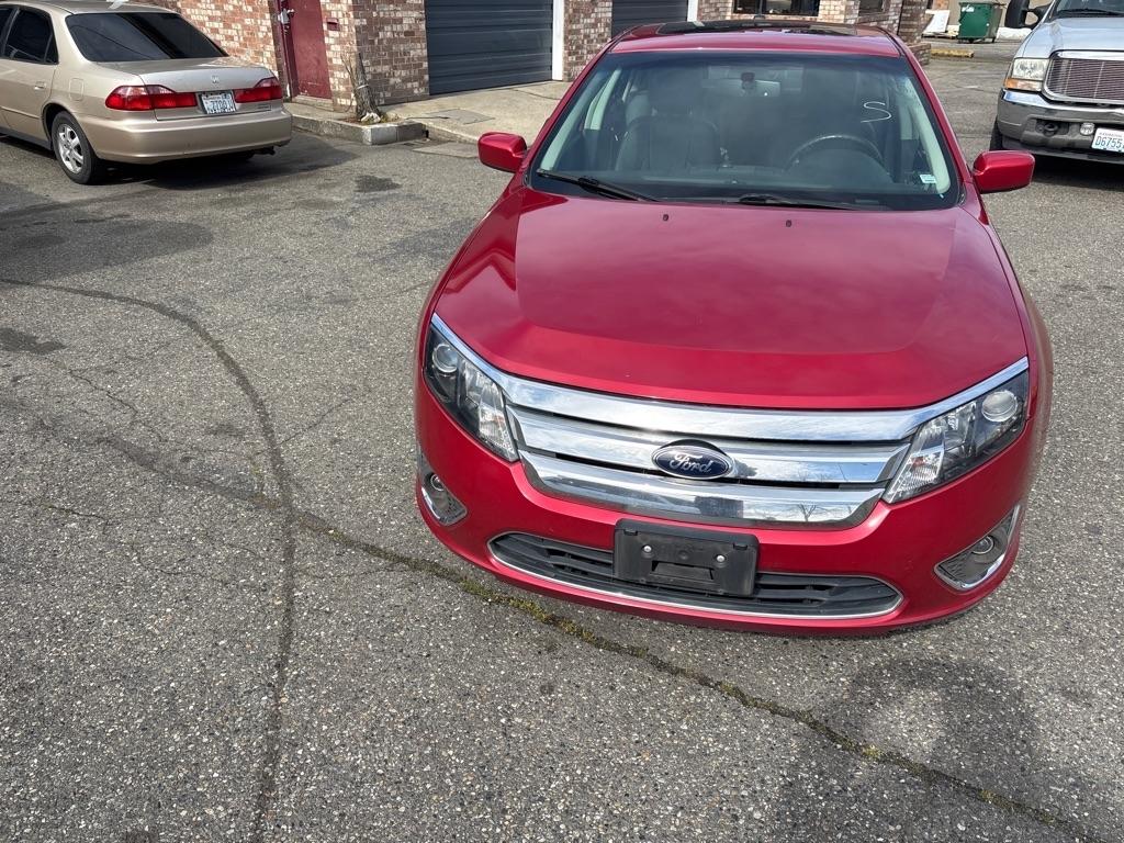 Ford Fusion SE 2013
