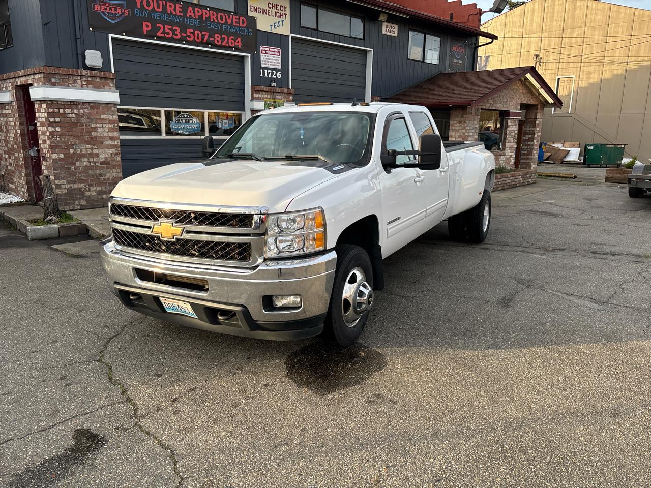 Chevrolet Silverado 3500HD LTZ Crew Cab  4WD 2011