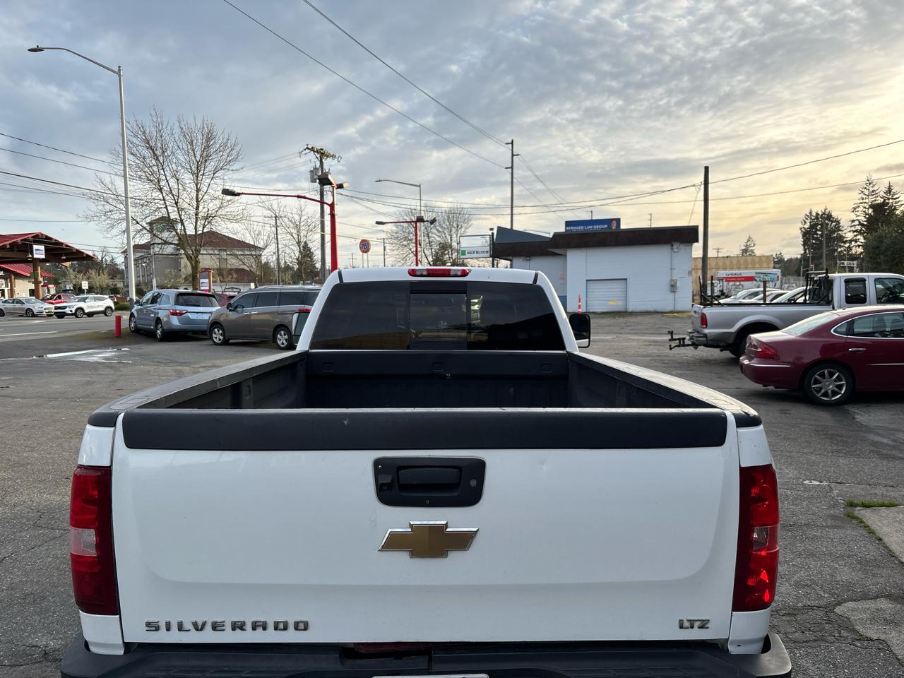 Chevrolet Silverado 3500HD LTZ Crew Cab  4WD 2011