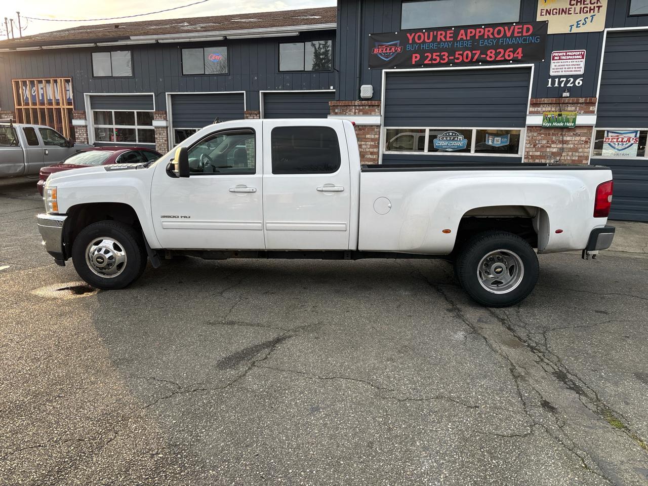 Chevrolet Silverado 3500HD LTZ Crew Cab  4WD 2011