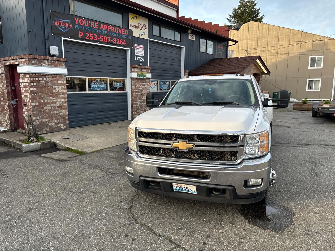 Chevrolet Silverado 3500HD LTZ Crew Cab  4WD 2011