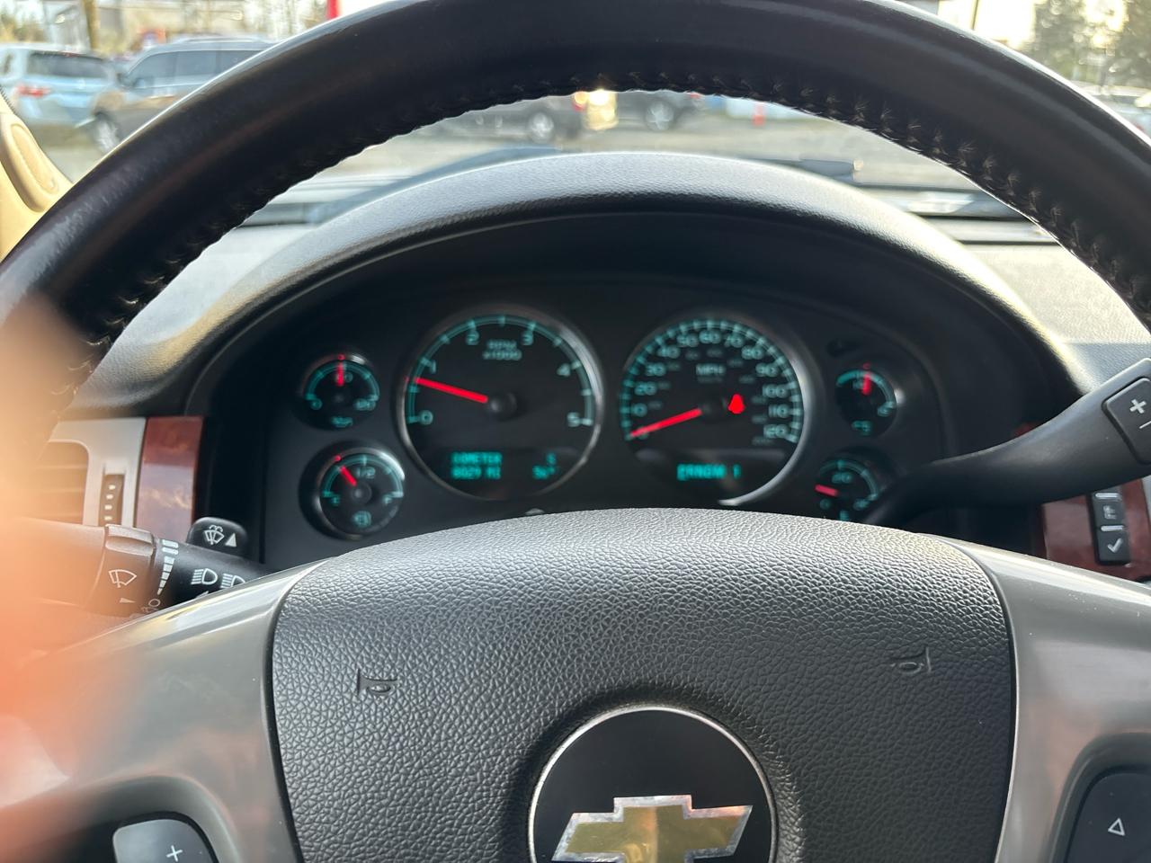 Chevrolet Silverado 3500HD LTZ Crew Cab  4WD 2011