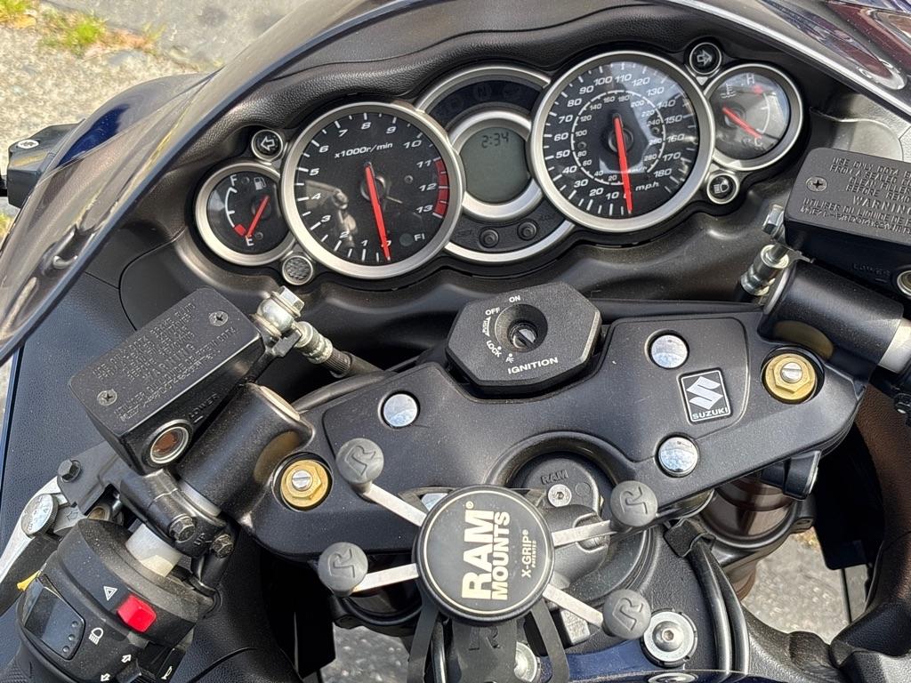 Suzuki GSX1300R  2008