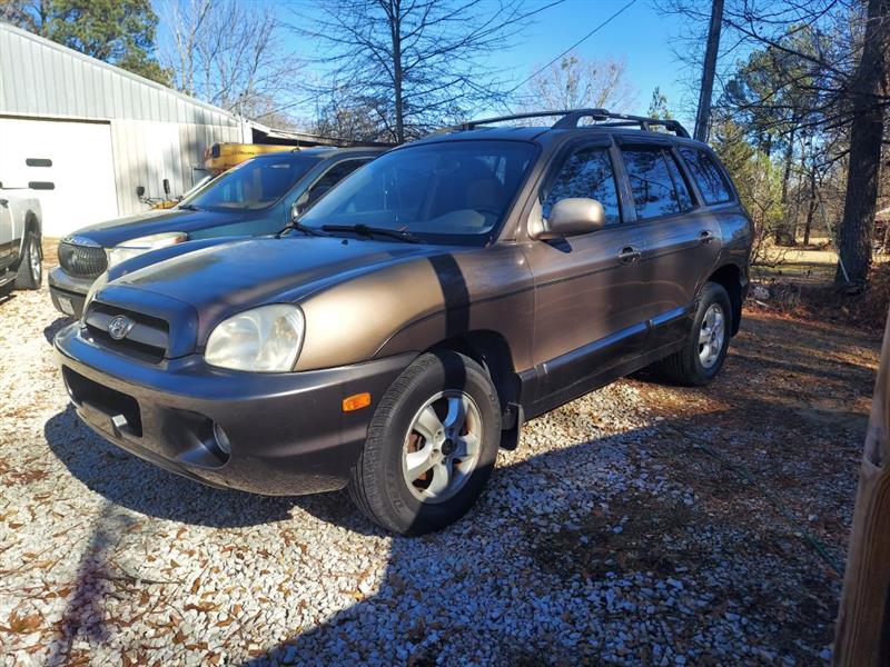 Used 2005 Hyundai Santa Fe GLS 3.5L for Sale in Mooreville MS 38857