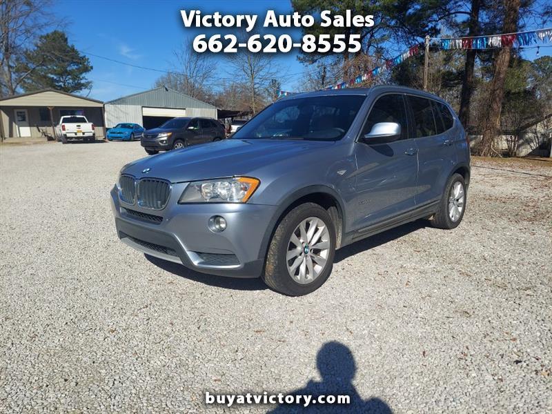 2013 BMW X3 xDrive28i