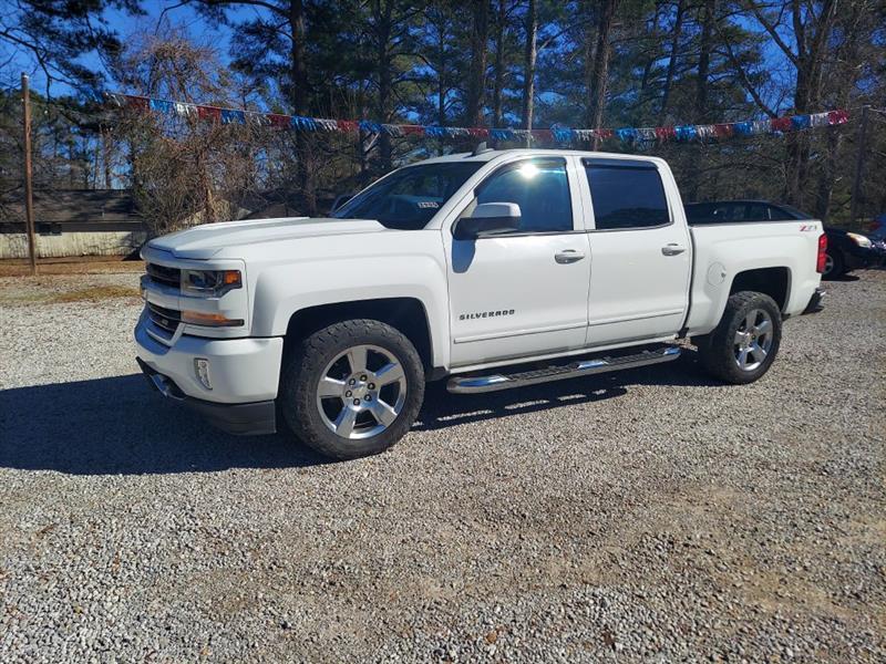 Chevrolet Silverado 1500 LT Crew Cab 4WD 2017
