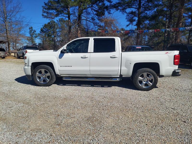 Chevrolet Silverado 1500 LT Crew Cab 4WD 2017