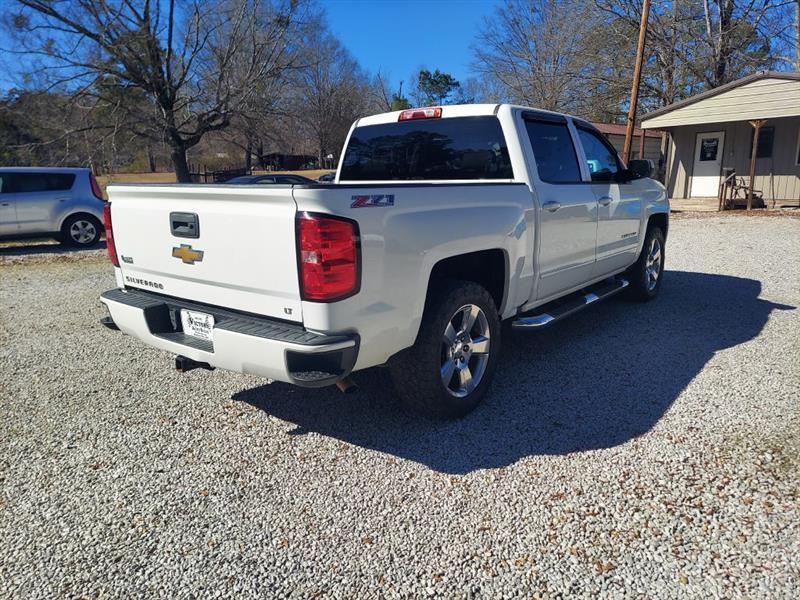 Chevrolet Silverado 1500 LT Crew Cab 4WD 2017