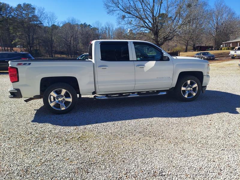 Chevrolet Silverado 1500 LT Crew Cab 4WD 2017