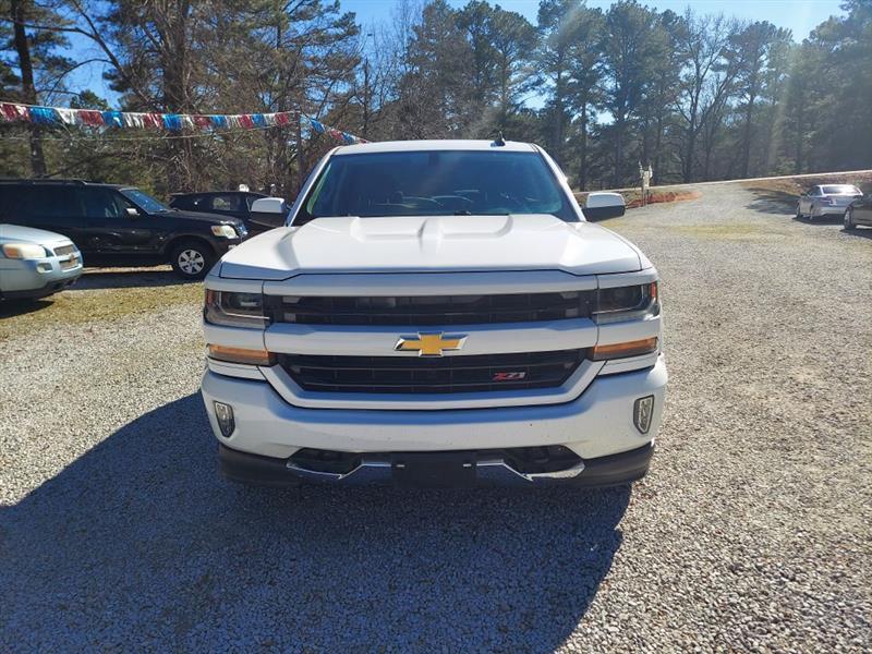 Chevrolet Silverado 1500 LT Crew Cab 4WD 2017