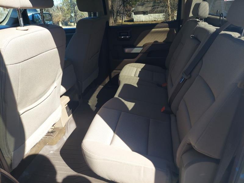 Chevrolet Silverado 1500 LT Crew Cab 4WD 2017