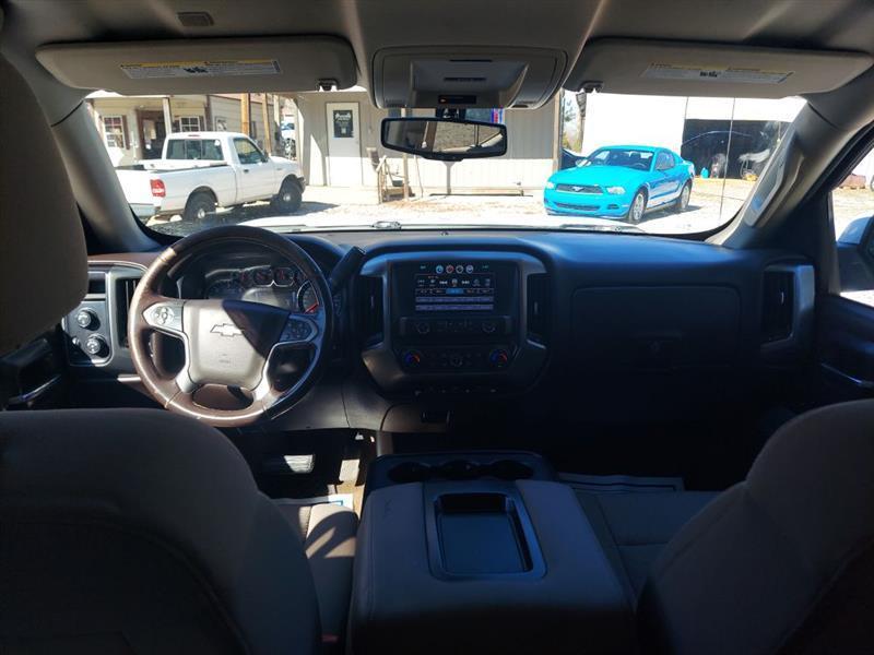 Chevrolet Silverado 1500 LT Crew Cab 4WD 2017