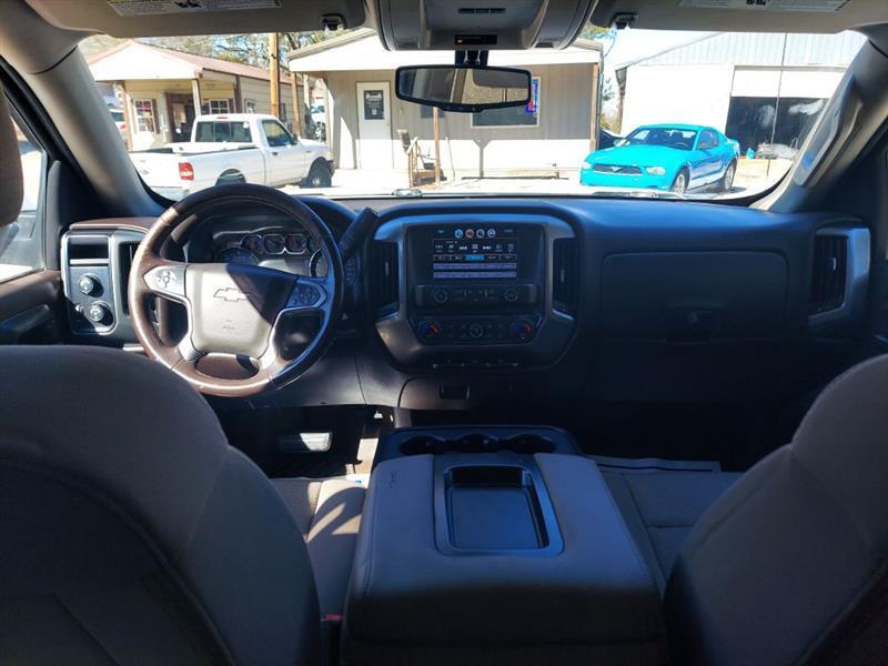 Chevrolet Silverado 1500 LT Crew Cab 4WD 2017