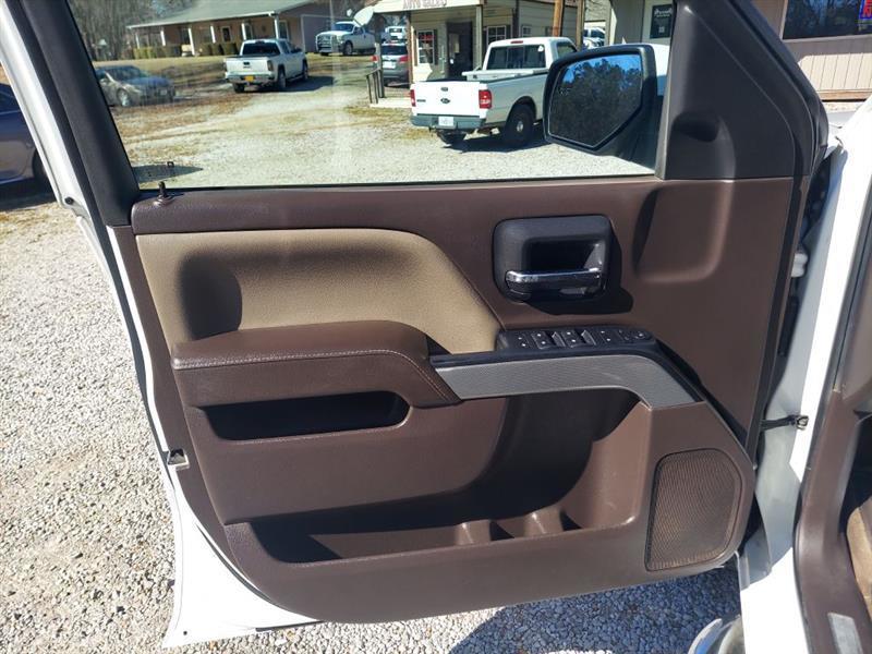 Chevrolet Silverado 1500 LT Crew Cab 4WD 2017