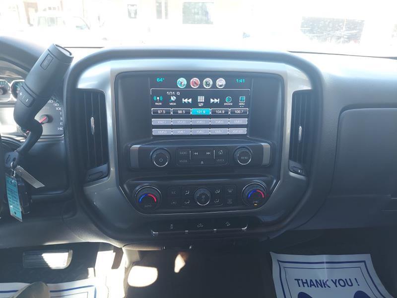 Chevrolet Silverado 1500 LT Crew Cab 4WD 2017