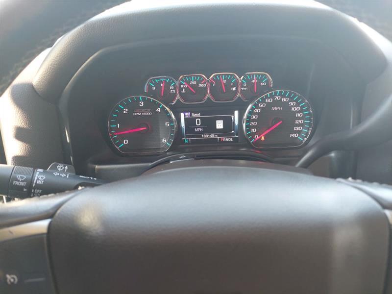 Chevrolet Silverado 1500 LT Crew Cab 4WD 2017