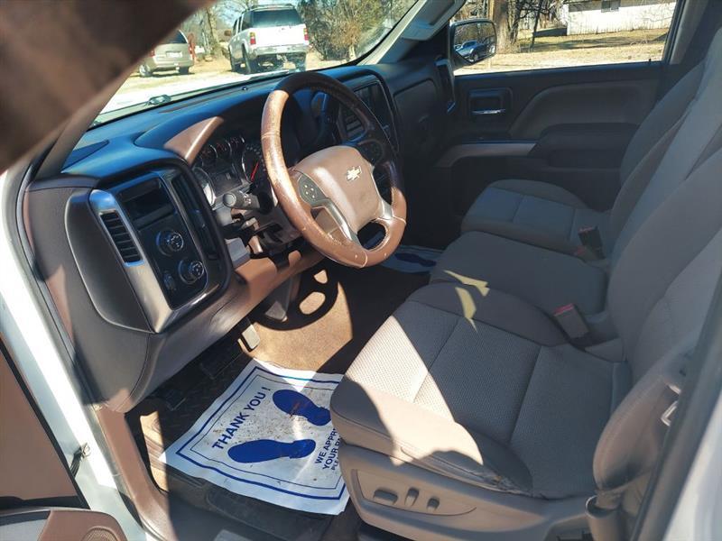 Chevrolet Silverado 1500 LT Crew Cab 4WD 2017