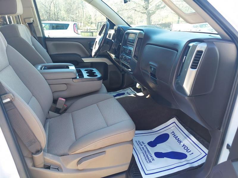 Chevrolet Silverado 1500 LT Crew Cab 4WD 2017