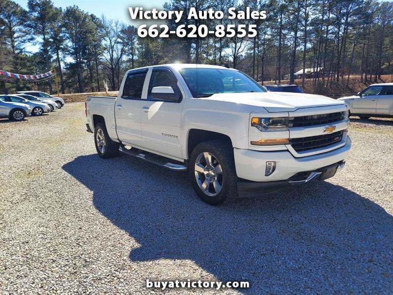 2017 Chevrolet Silverado 1500 LT Crew Cab 4WD