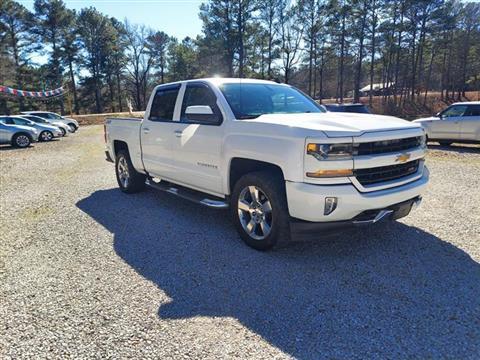 2017 Chevrolet Silverado 1500 LT Crew Cab 4WD