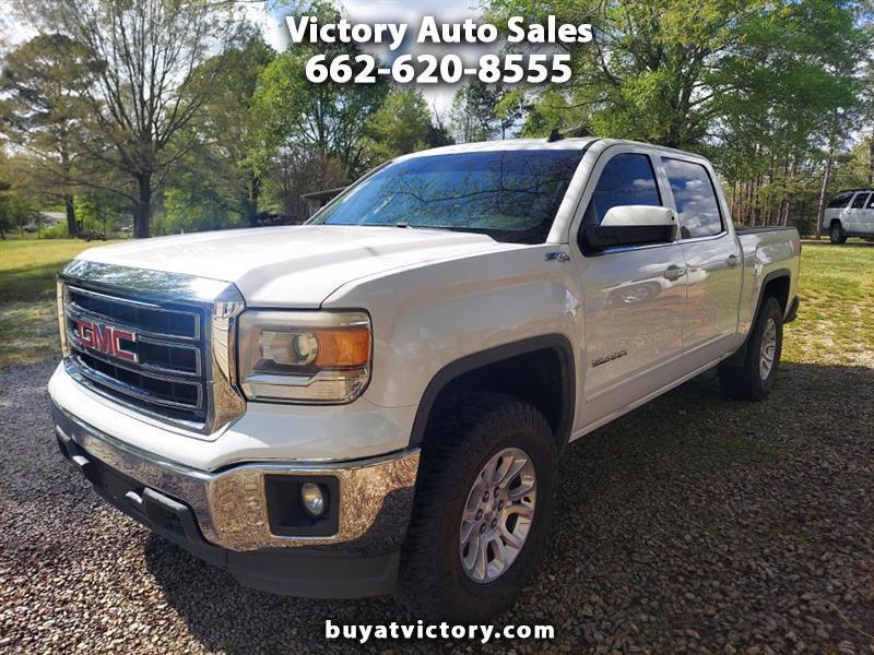 2014 GMC Sierra 1500 SLE Crew Cab 4WD