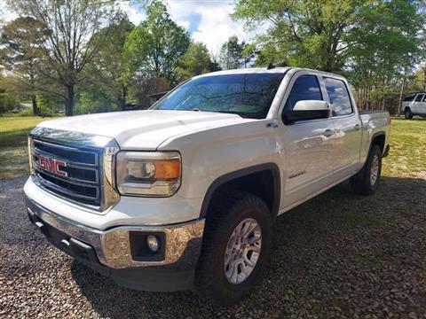 2014 GMC Sierra 1500 SLE Crew Cab 4WD