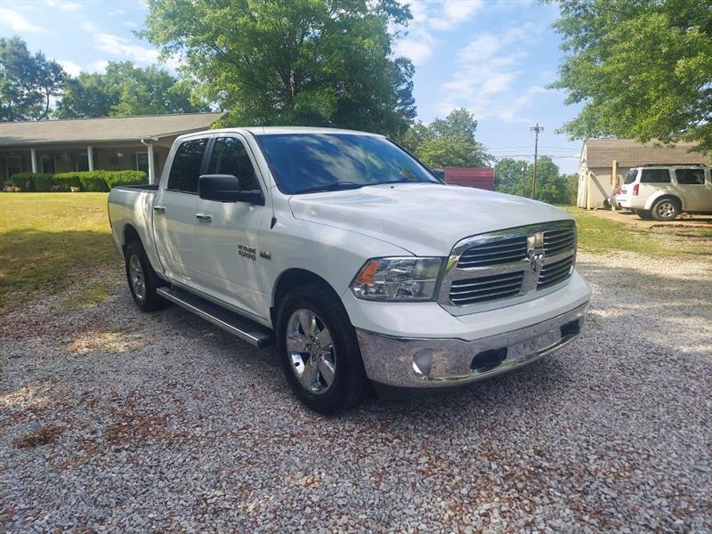 RAM 1500 SLT Crew Cab SWB 4WD 2014