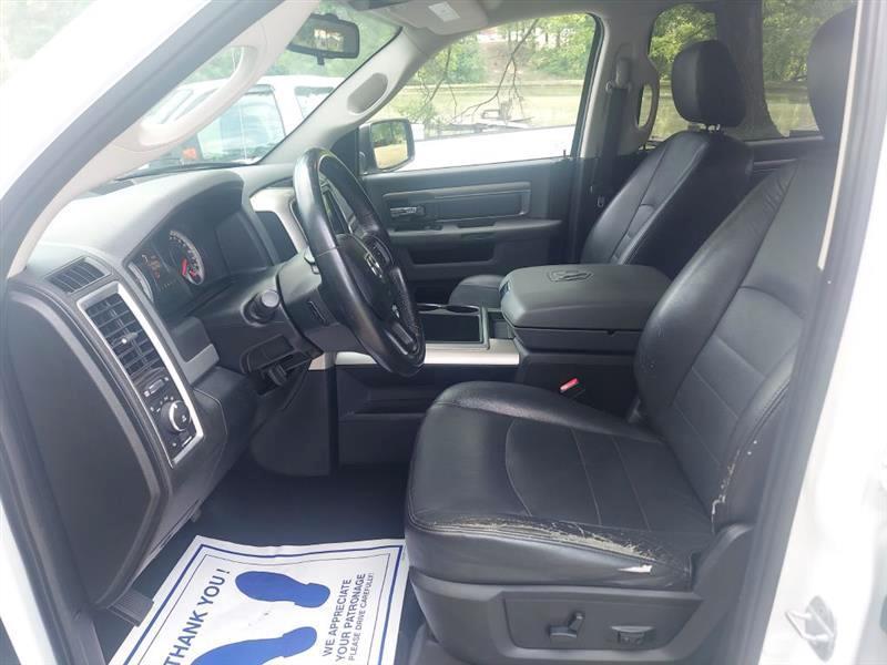 RAM 1500 SLT Crew Cab SWB 4WD 2014