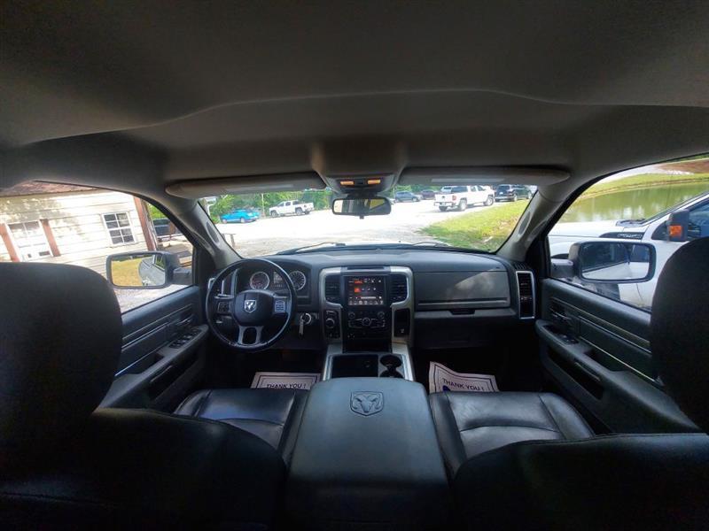 RAM 1500 SLT Crew Cab SWB 4WD 2014