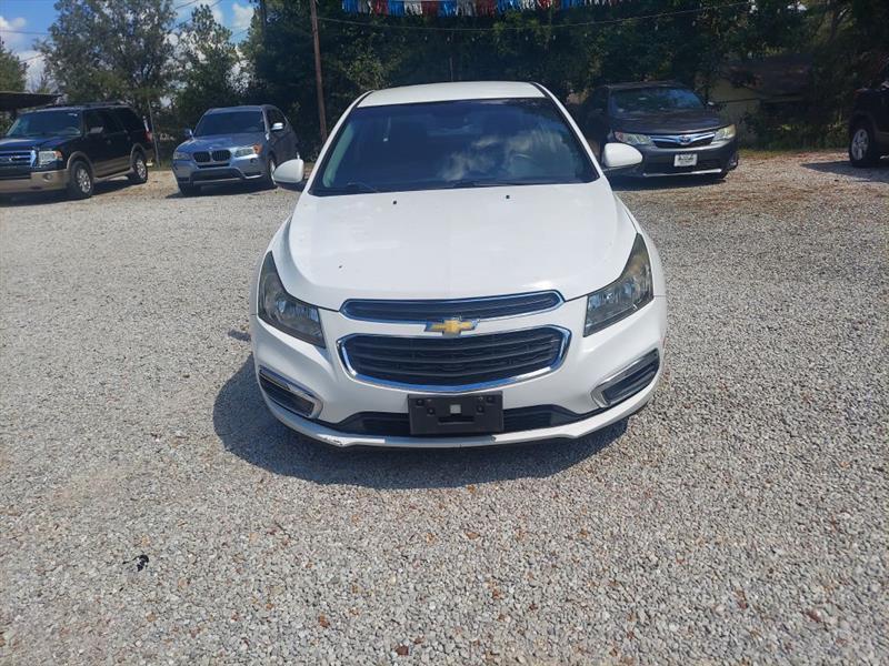 Chevrolet Cruze 2LT Auto 2015