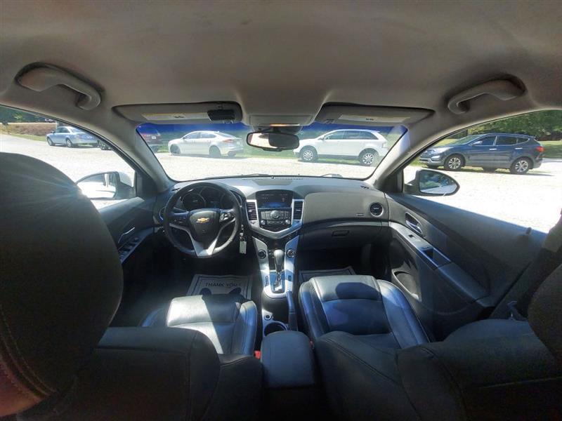 Chevrolet Cruze 2LT Auto 2015