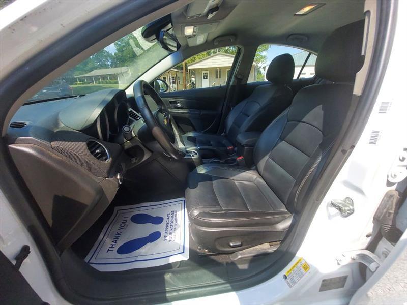 Chevrolet Cruze 2LT Auto 2015