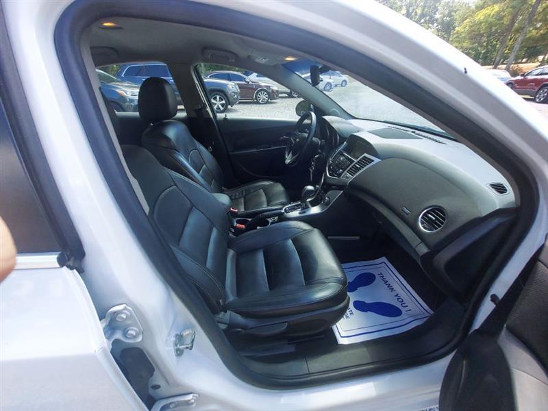 Chevrolet Cruze 2LT Auto 2015
