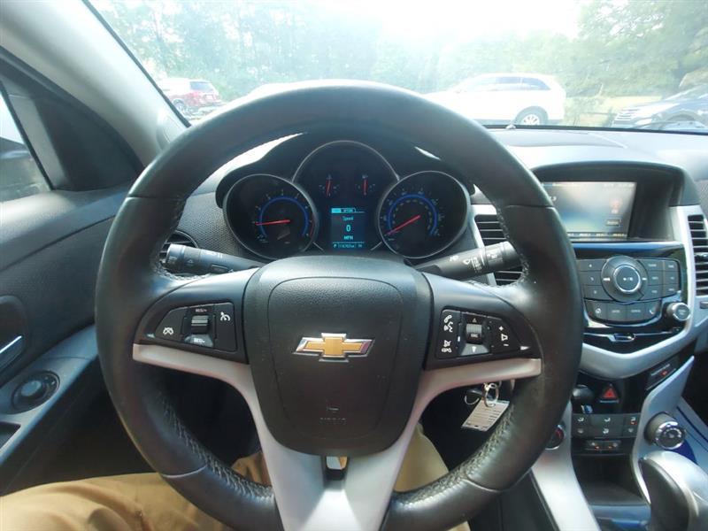 Chevrolet Cruze 2LT Auto 2015