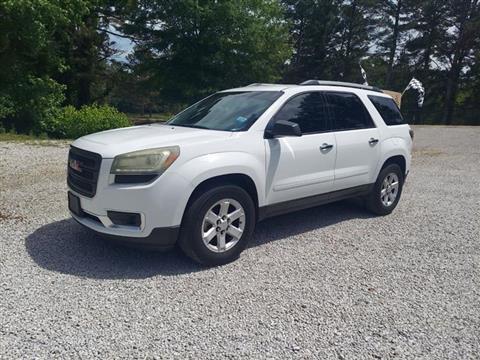 2016 GMC Acadia SLE-2 FWD