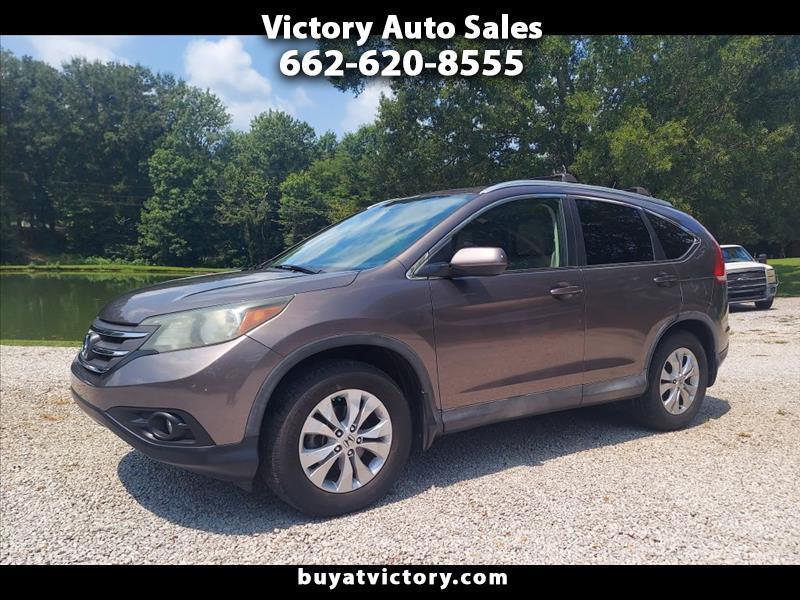 2014 Honda CR-V EX-L 2WD 5-Speed AT