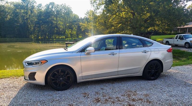 Ford Fusion SEL 2019