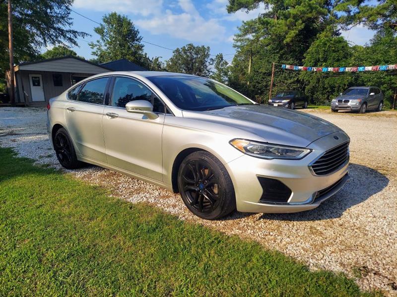 Ford Fusion SEL 2019