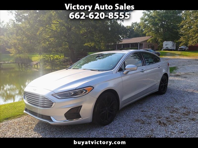2019 Ford Fusion SEL