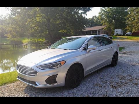 2019 Ford Fusion SEL