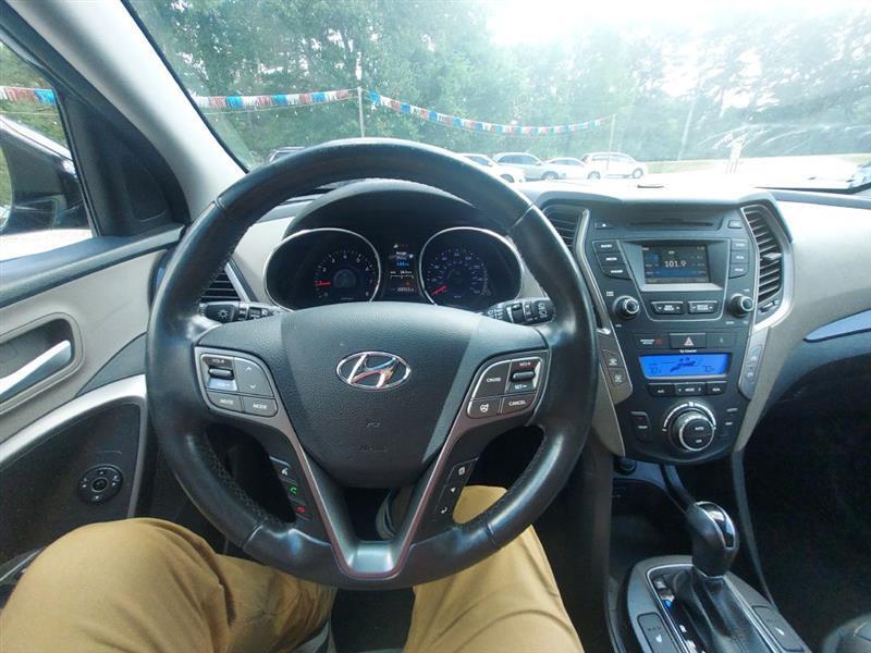 Hyundai Santa Fe  2014