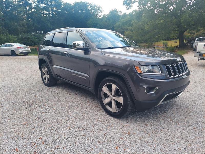 Jeep Grand Cherokee Limited 2WD 2016