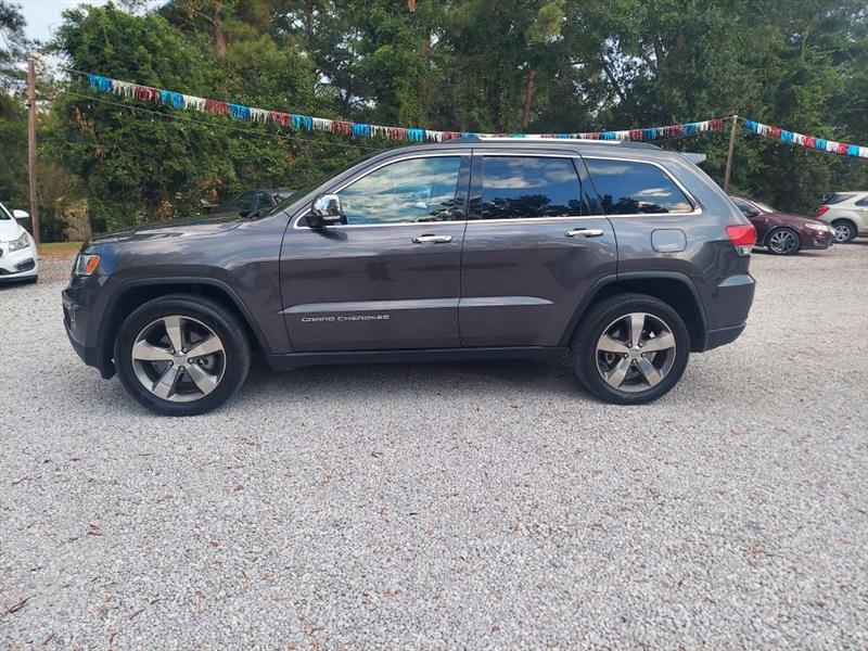 Jeep Grand Cherokee Limited 2WD 2016