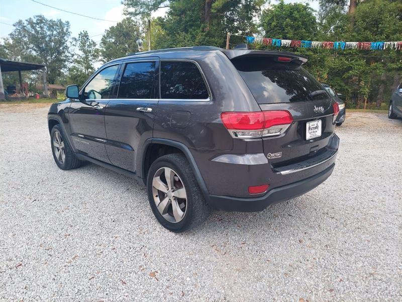 Jeep Grand Cherokee Limited 2WD 2016