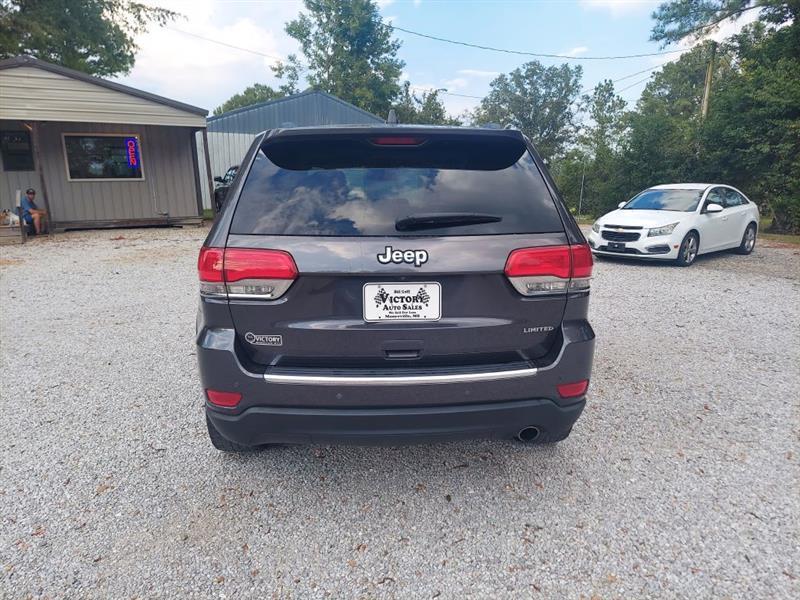 Jeep Grand Cherokee Limited 2WD 2016